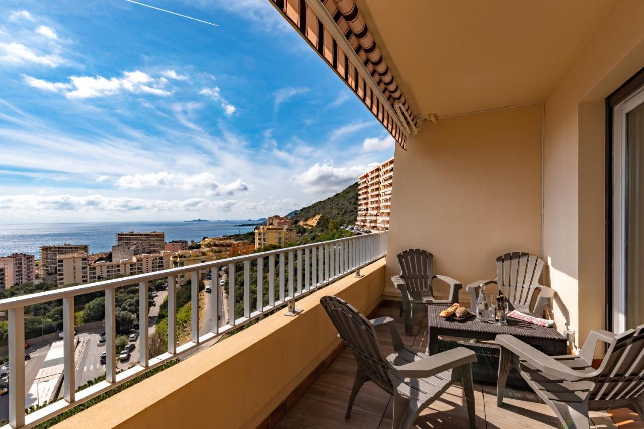 Ajaccio, Sanguinaires, Helios, Vue Mer Magnifique, T2 4Pers Ajaccio  Esterno foto